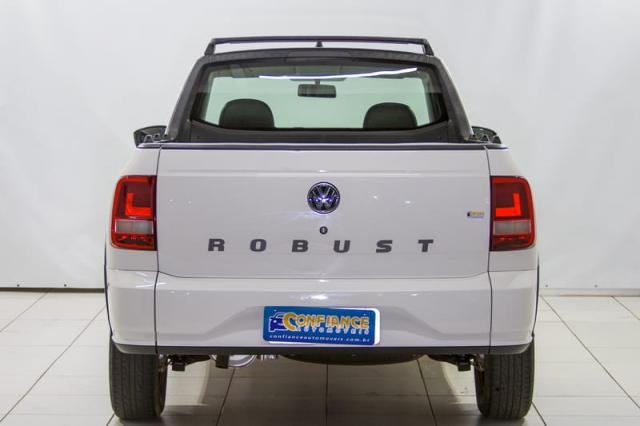 VOLKSWAGEN Saveiro Robust 1.6 Total Flex 8V 2017 - Foto 4