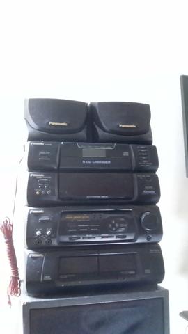 Vendo Som Panasonic (Aproveitar Peças) - Foto 4