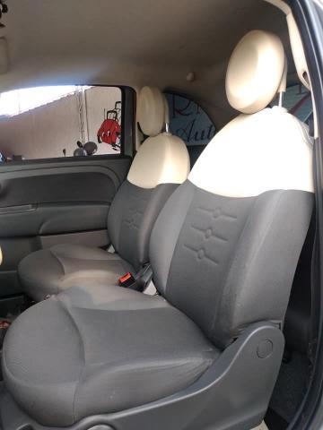 FIAT 500 2013/2013 1.4 CULT 8V FLEX 2P MANUAL - Foto 8