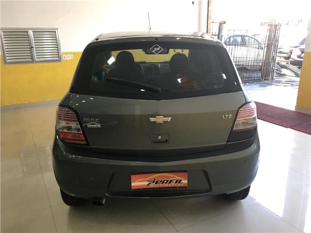 Chevrolet Agile 1.4 mpfi ltz 8v flex 4p manual - Foto 5