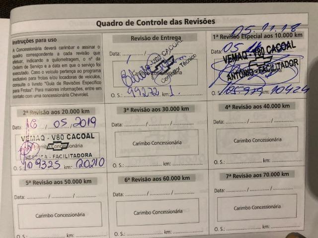 S10 LTZ 2.5 Flex 4x4 AT 2018 em estado de nova - Foto 18