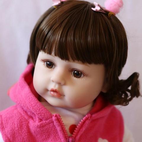 Boneca Bebê Reborn 48cm com girafinha - Foto 6