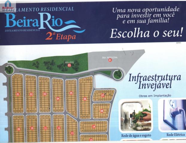 Terreno, Loteamento beira rio II, Itumbiara-GO - Foto 3