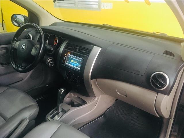 Nissan Livina 1.8 sl 16v flex 4p automático - Foto 10