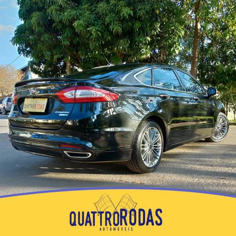 Ford Fusion 2015/2015 2.0 Titanium AWD 16V Gasolina 4P Automático - Foto 5