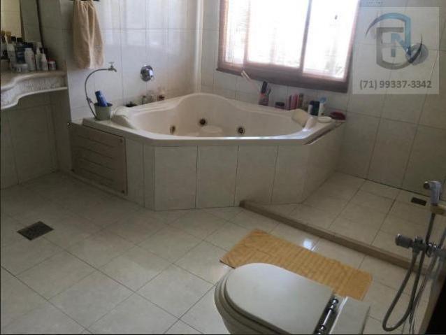 Casa em condomínio para venda em salvador, piatã, 5 dormitórios, 5 suítes, 6 banheiros, 4 - Foto 14