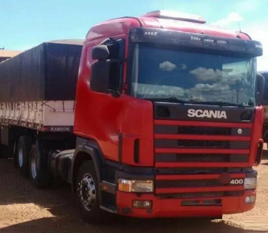 Scania 124 400 ano 2006 com bitrem randon ano 2011(oportunidade para primeiro caminhão) - Foto 3