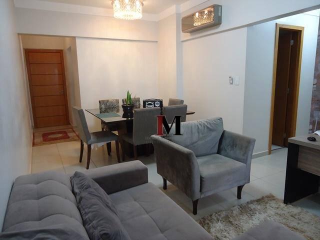 vendemos apartamento mobiliado com 2 quartos no Res Torre de Italia