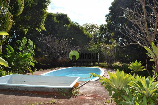 Chácara com 4 dormitórios à venda, 2450 m² por r$ 600.000 - condomínio estância beira rio - Foto 12