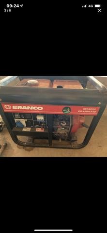 Gerador marca branco 6500 - Foto 2