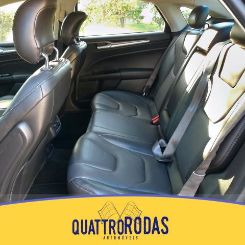 Ford Fusion 2015/2015 2.0 Titanium AWD 16V Gasolina 4P Automático - Foto 8