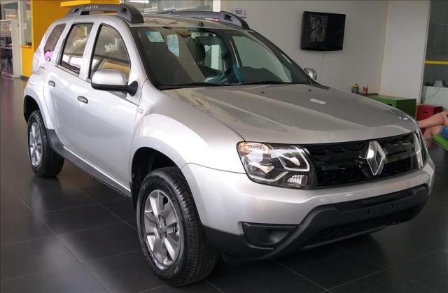 RENAULT DUSTER 1.6 16V SCE FLEX AUTHENTIQUE X-TRONIC