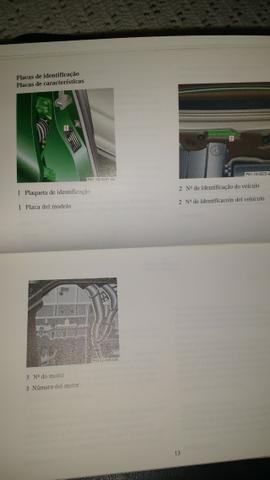 Manual do proprietário Classe A Mercedes Benz W168 - Foto 5