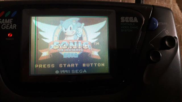 Game Gear funcionando perfeitamente e jogos avulsos - Foto 3