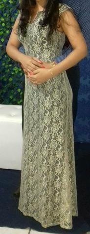 Vestido de festa. Casamento, formatura, etc