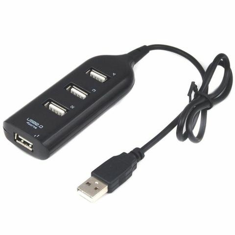 4-port USB 2.0 Hub - White - Foto 2