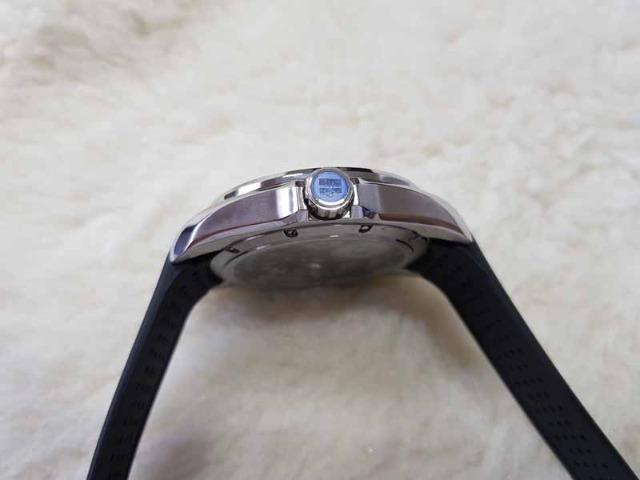 Relogio - Limited Edition - Sport/Aç - Detalhes na cor lar - Foto 4