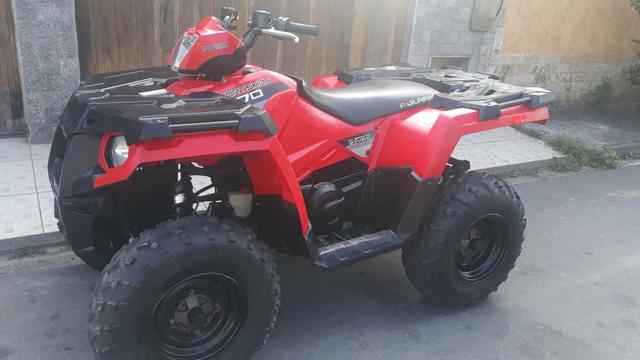 Quadriciclo Polaris 4x4 automático 2015 - Foto 2