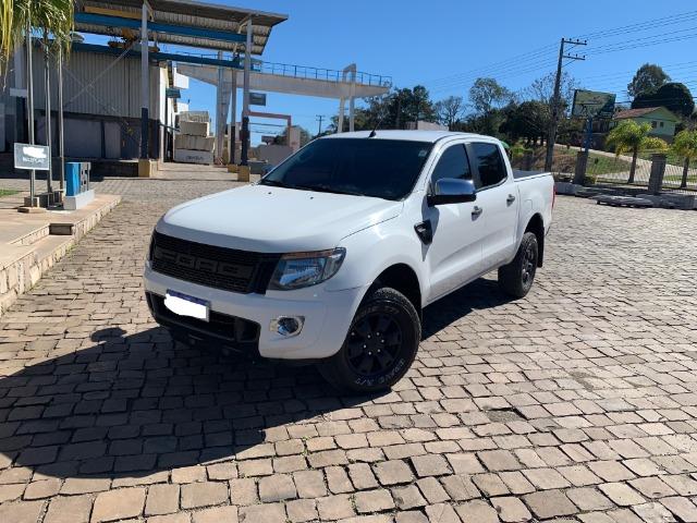 Ranger XLS 2.5 Flex CD com GNV 5º Geração - Impecável - Foto 10
