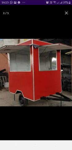 Food trailer reboques geral Nota pra emplacamento