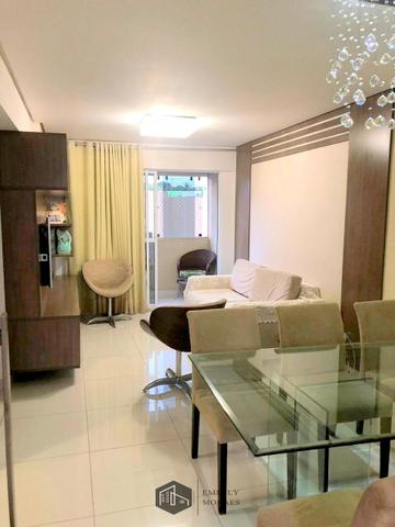 Vendo Apartamento com 3/4 sendo 1 suíte + closet - 94m - Próx. Leroy Merlin - NB1814 - Foto 15