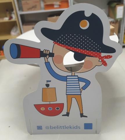 Toten Infantil de Pirata