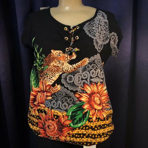 Blusinhas da pomoção plus size - Foto 4