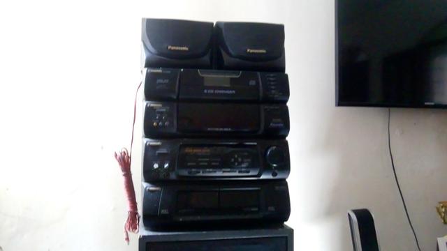 Vendo Som Panasonic (Aproveitar Peças)
