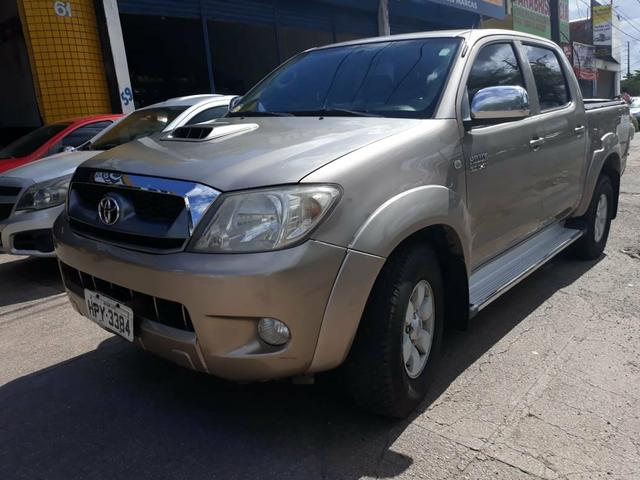 Hilux SRV 3.0 4×4 muito bem conservado - Foto 3