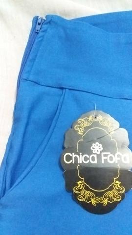 Calça c elastano t m
