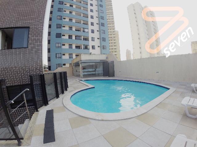 Porto Tropical - Ponta Negra - 1º andar - 57m² - 2/4 sendo uma suíte -SN - Foto 3