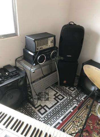 Sala de musica com aparelhos para alugar - Foto 7