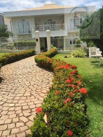Casa em condomínio para venda em salvador, piatã, 5 dormitórios, 5 suítes, 6 banheiros, 4 - Foto 3