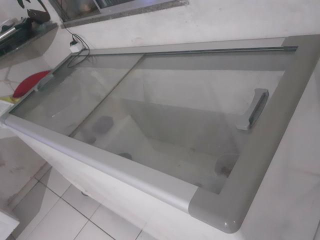 Frezeer Fricon Tampa de vidro - Foto 2