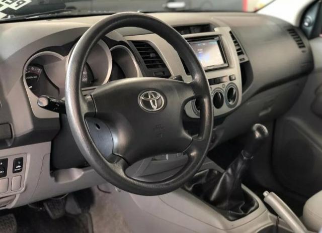 Toyota Hilux 2.7 Vvt-i Sr Cab. Dupla 4x2 4p - Foto 2