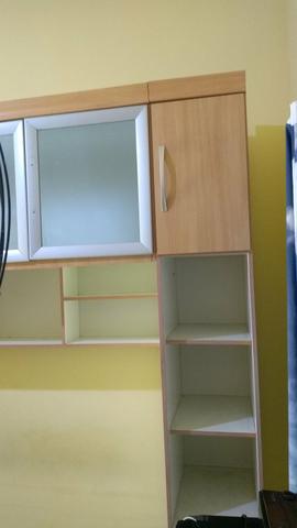 Guarda Roupa Bartira Portas de Vidro - Foto 3