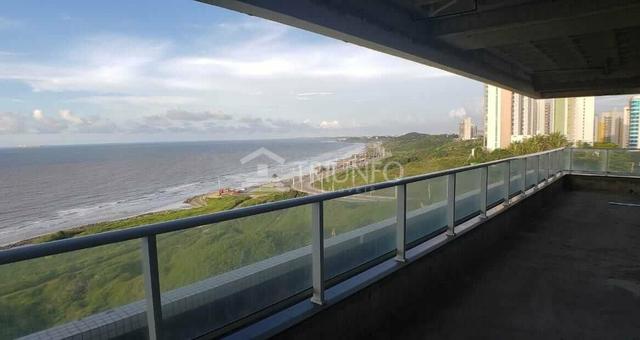LYV - Apartamento novo/ 5 quartos/ vista mar - Foto 4