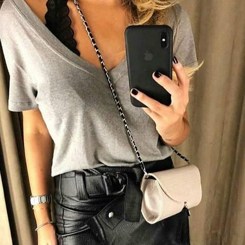T-shirts camisetas podrinhas leves pro verão - Foto 4