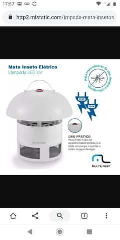 Mata Mosquito Luminária Led - Novo