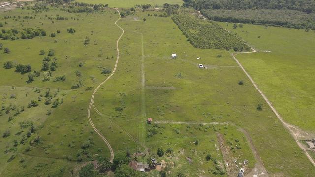 Chácara/terreno 20 mil m2 em frente a rodovia 20 minutos do centro - Foto 6