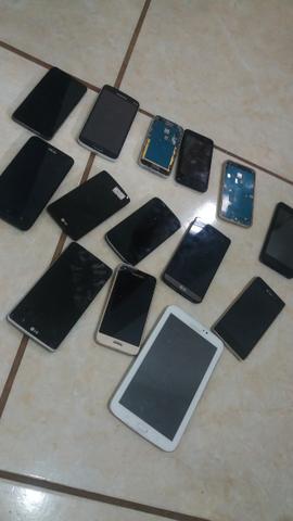 Celulares para peças entrego