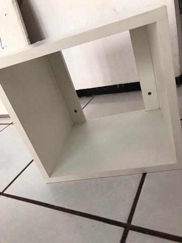 Vendo nicho MDF branco