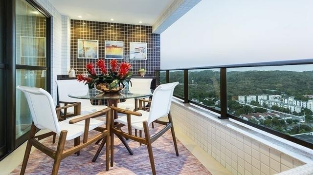 Apartamento no Abel Pereira. 3 suítes na melhor localização do Tirol - Foto 14