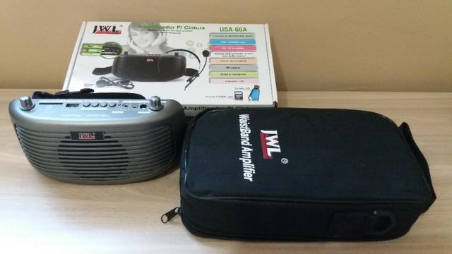 Kit professor/amplificador de cintura JWL (o amigo da sua voz!) - Foto 4