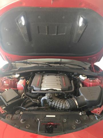 Camaro SS V8. 461 Cv. (Leilão de Concessionária teste Drive) Oportunidade única - Foto 6