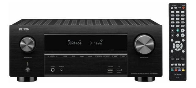 Receiver Denon AVR3600H melhor preço São Paulo retira na loja - Foto 3