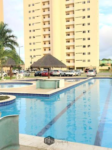 Vendo Apartamento com 3/4 sendo 1 suíte + closet - 94m - Próx. Leroy Merlin - NB1814 - Foto 12