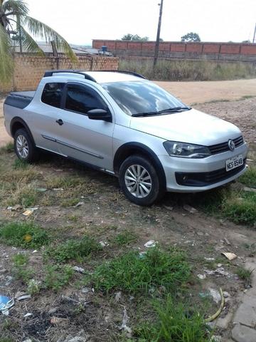 Vendo ou Troco está Saveiro Categoria Robust 1.6 - Dut em Branco - Perfeito !!! - Foto 2