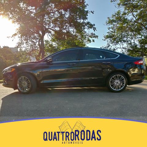 Ford Fusion 2015/2015 2.0 Titanium AWD 16V Gasolina 4P Automático - Foto 2