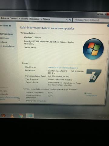 Notebook completo funcionado tudo normal - Foto 3